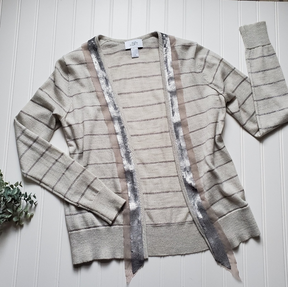 Loft cardigan